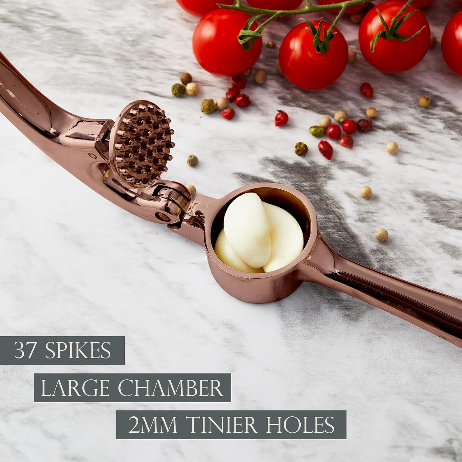 Garlic Press With Studs, Garlic Mincer, Ginger Crusher, Garlic Crusher Garlic Press With Studs, Garlic Mincer, Ginger Crusher, Garlic Crusher